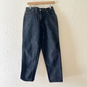Levi's Black Vintage Wash 550 100% Cotton Jeans